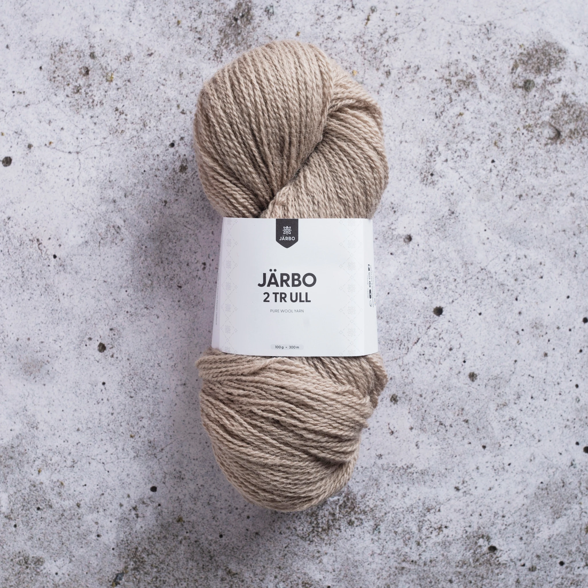 Produktbild för 2tr Ull 100 g Järbo