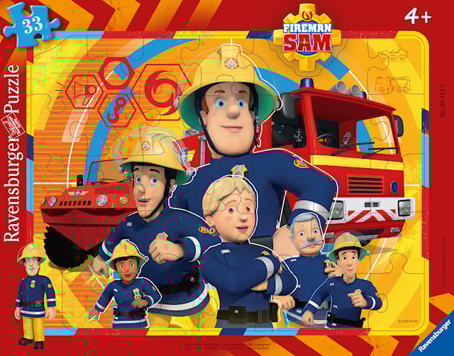 Fireman Sam Palapelit 33 palaa Ravensburger