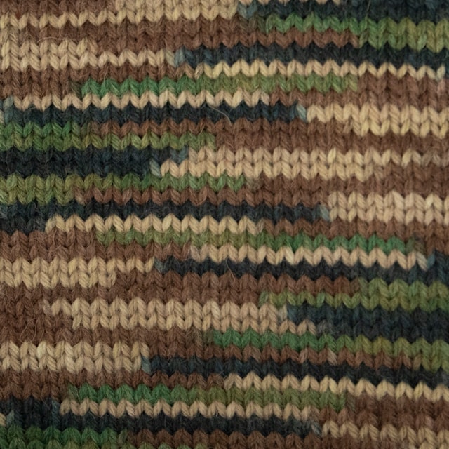 Produktbilde 2 for Raggi Garn Ullmiks 100 g Camouflage 15184 Järbo