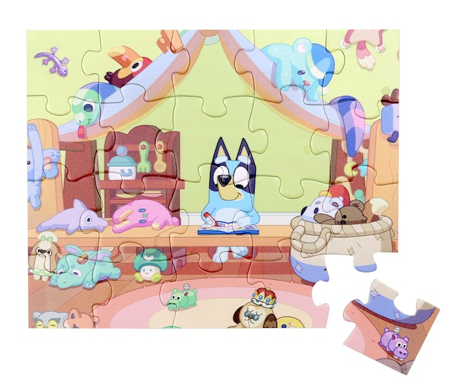 Produktbilde 1 for Bluey Trepuslespill 20 Brikker, Micki