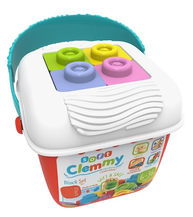 Produktbild 3 för Plocklåda Soft Clemmy Sensorisk Clementoni