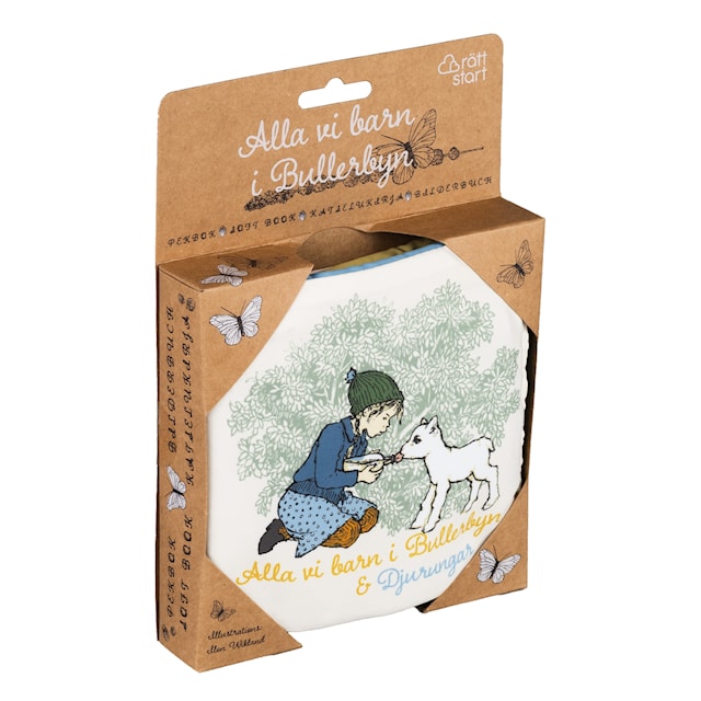 Produktbilde 3 for Prasselbok, Barnen i Bullerbyn