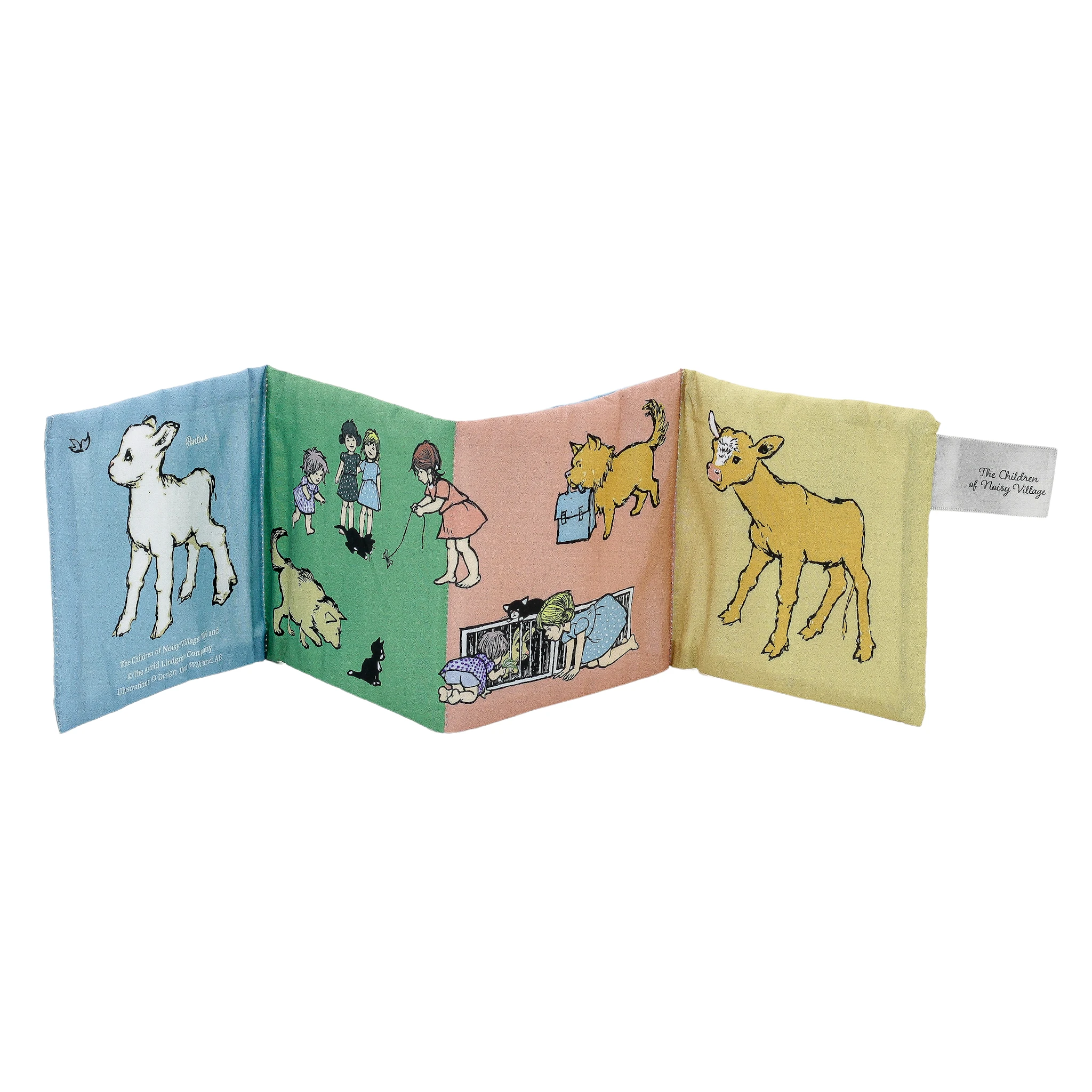 Produktbild för Prasselbok, Barnen i Bullerbyn