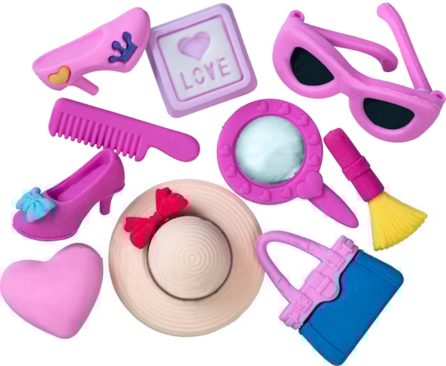 Pyyhekumi Fashion Vaaleanpunainen 10-pack