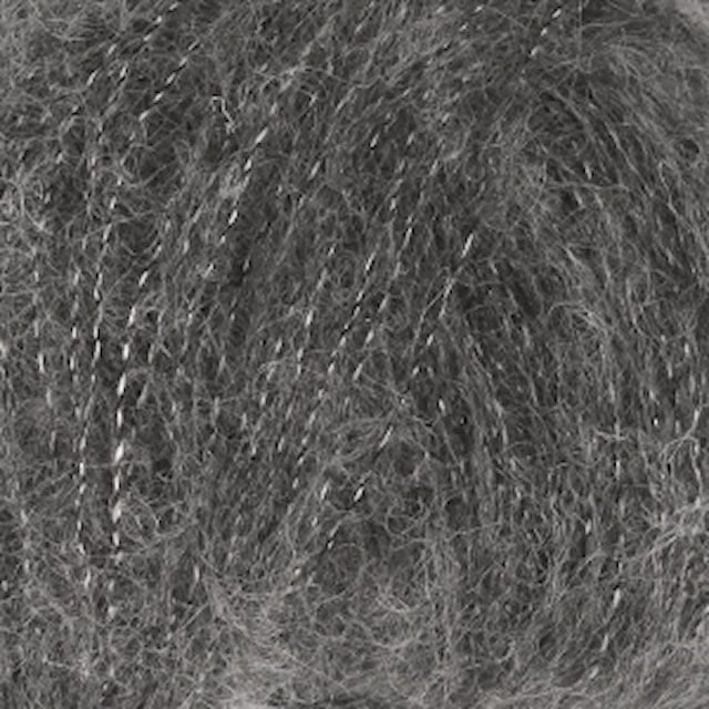 Kid- Silk Lanka Silk Mohair 25 g ash grey 22 Drops