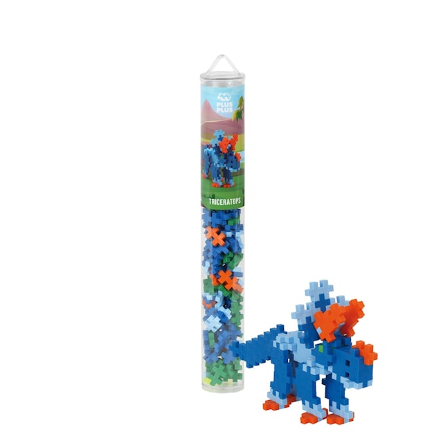 Triceratops 100 kpl Plus-Plus
