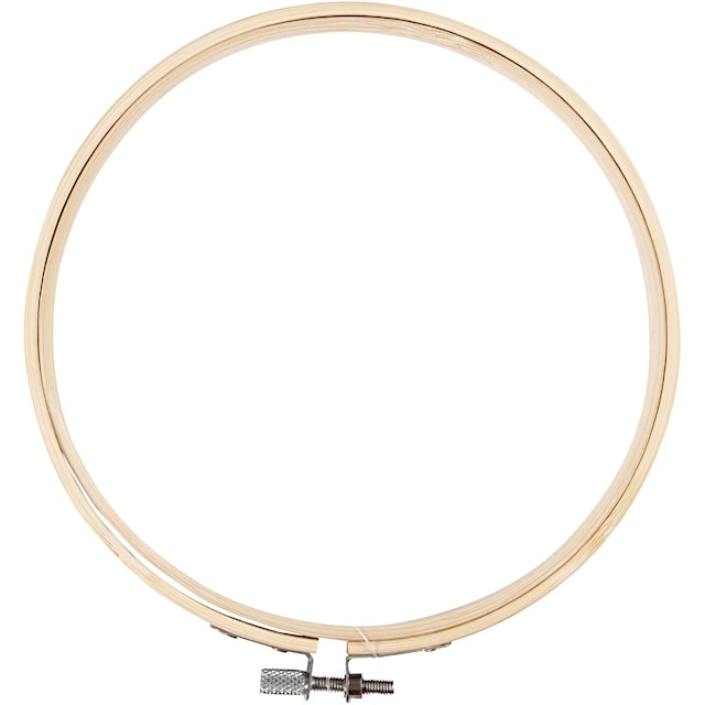 Produktbild 2 för Broderiram diameter 15 cm 1-pack