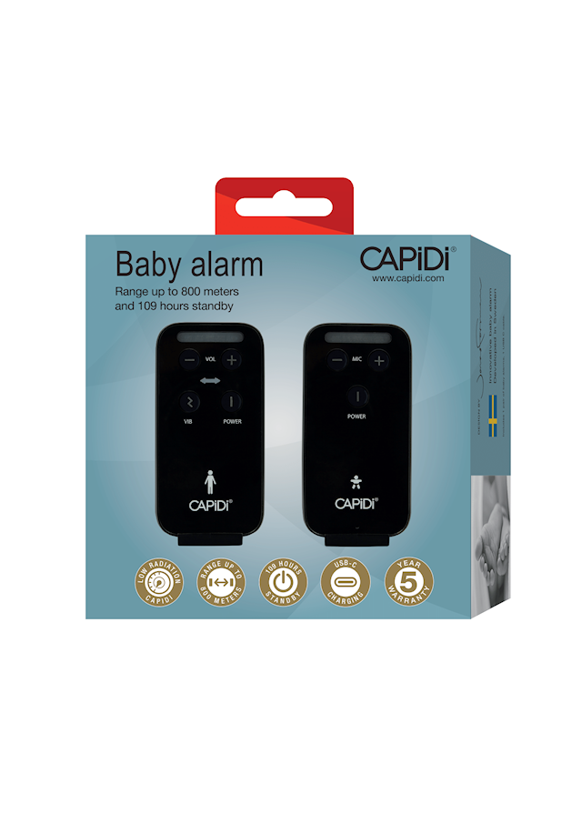 Produktbilde 5 for CAPiDi Babycall, Svart