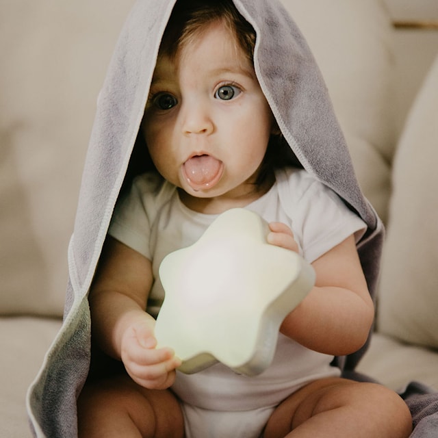 Produktbilde 5 for Musikkspiller Nattlampe Stjerne bblüv