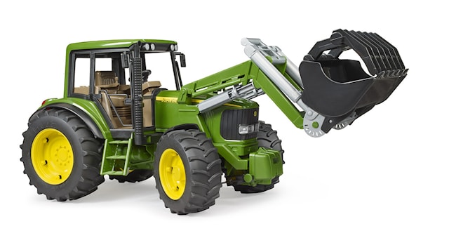 Produktbild 2 för John Deere 6920 med frontlastare, Bruder