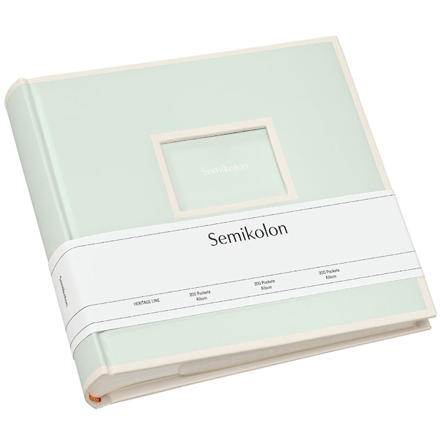 Tuotekuva 1 - Valokuva-albumi 200 Kuvataskua Moss Semikolon