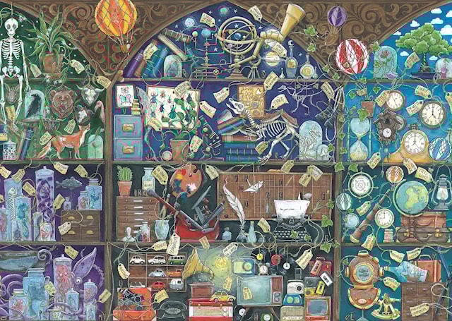 Tuotekuva 2 - Cabinet Of Curiosities Palapelit 1000 palaa, Ravensburger