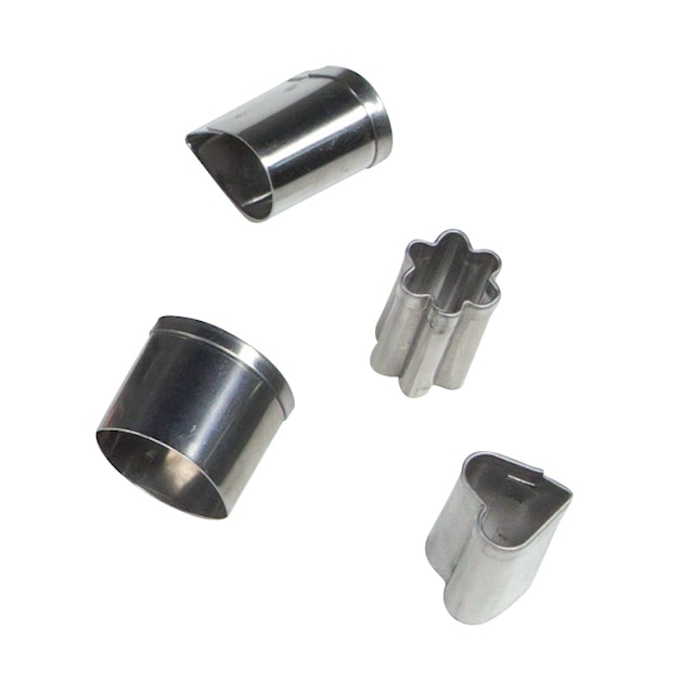 Produktbild 2 för DAS Metallformar för lera 12-p