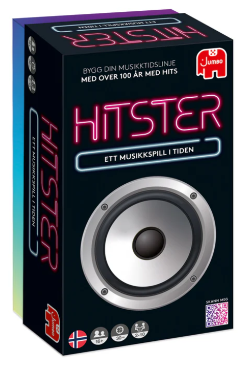 Produktbilde for "Hitster Original (NO)"
