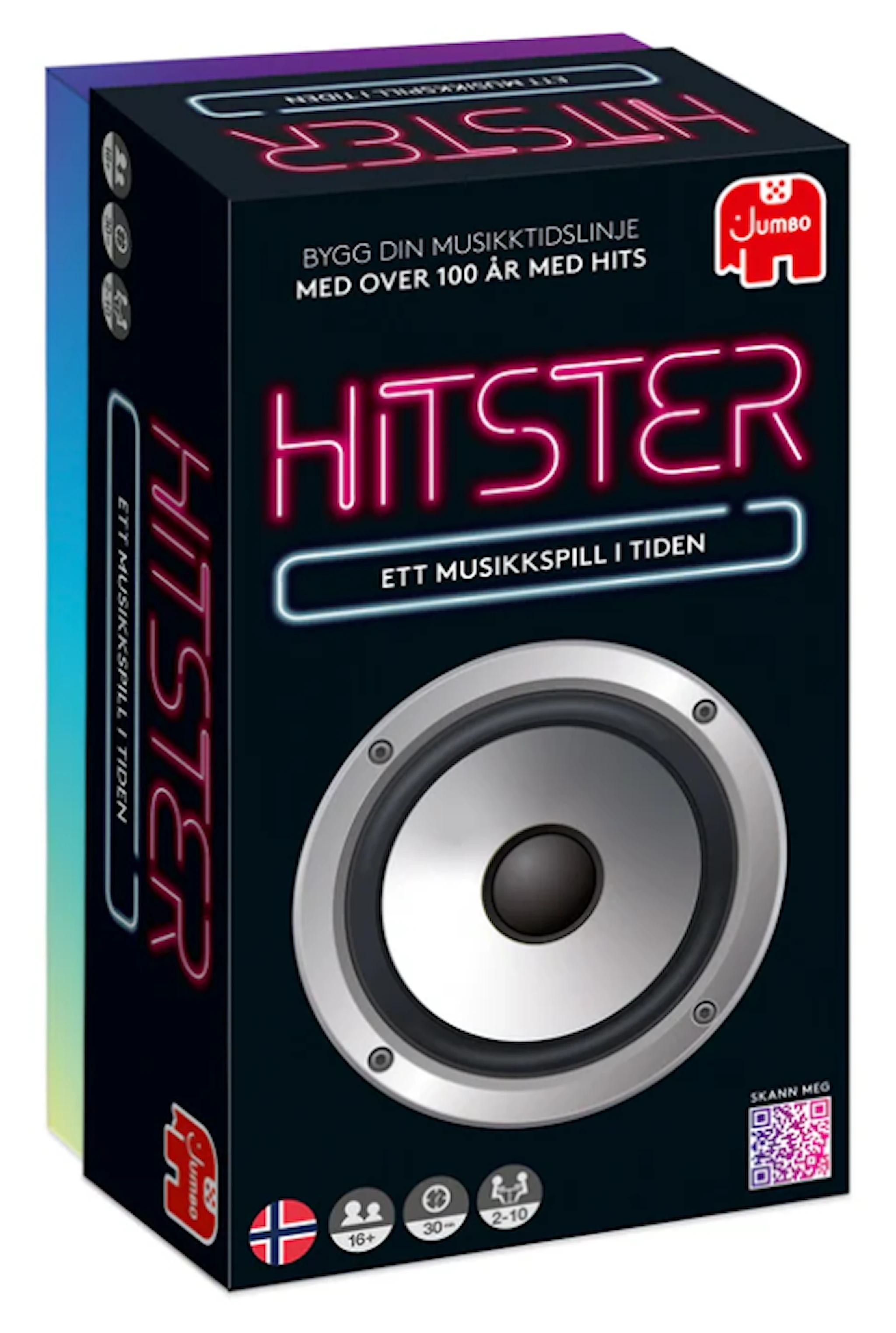 Produktbilde for Hitster Original (NO)