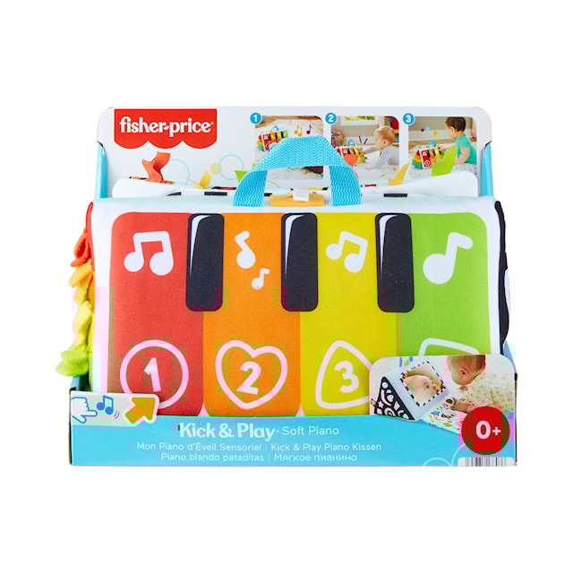 Produktbild 4 för Fisher-Price Kick & Play Soft Piano
