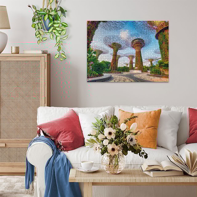 Tuotekuva 4 - Garden By The Bay At Singapore Palapelit 1500 palaa, Ravensburger