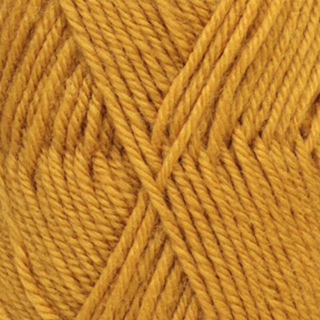 Karisma Uni Colour Villalanka 50 g 52 dark mustard Drops