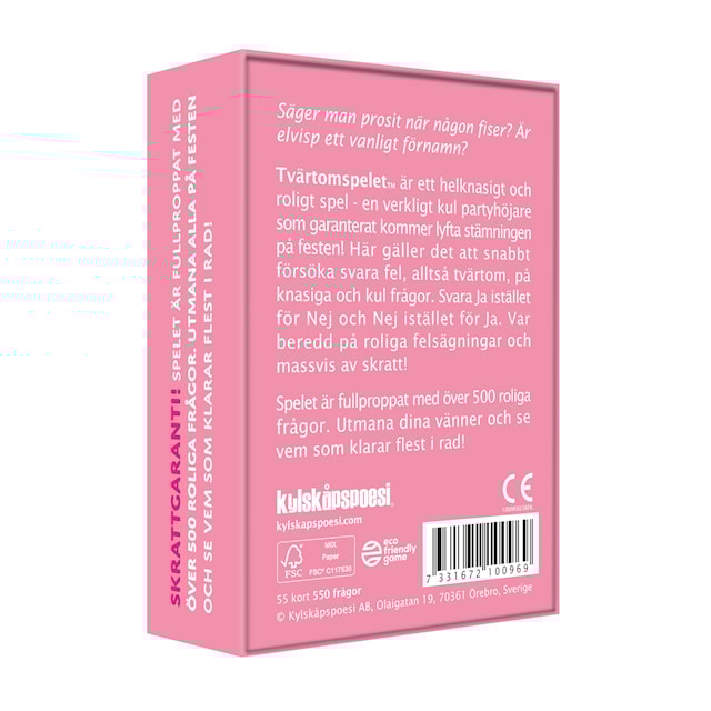 Tuotekuva 3 - Tvärtomspelet - FEST (SE)