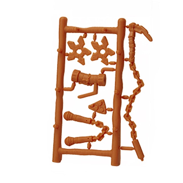 Tuotekuva 3 - Turtles Mutant Mayhem Fig. Michelangelo