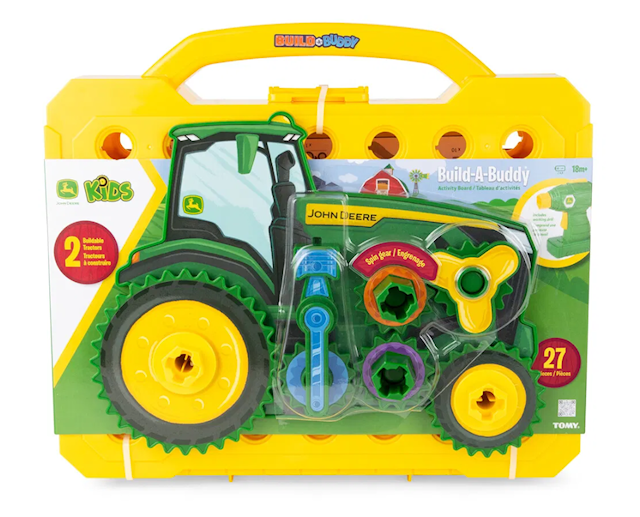 Produktbilde 3 for John Deere Build-A-Buddy-brett