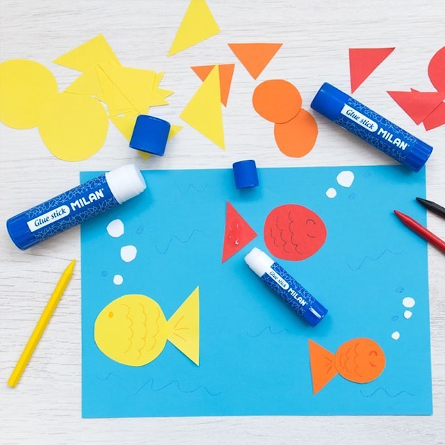 Produktbilde 3 for Limstift 2-pakning 21g Milan