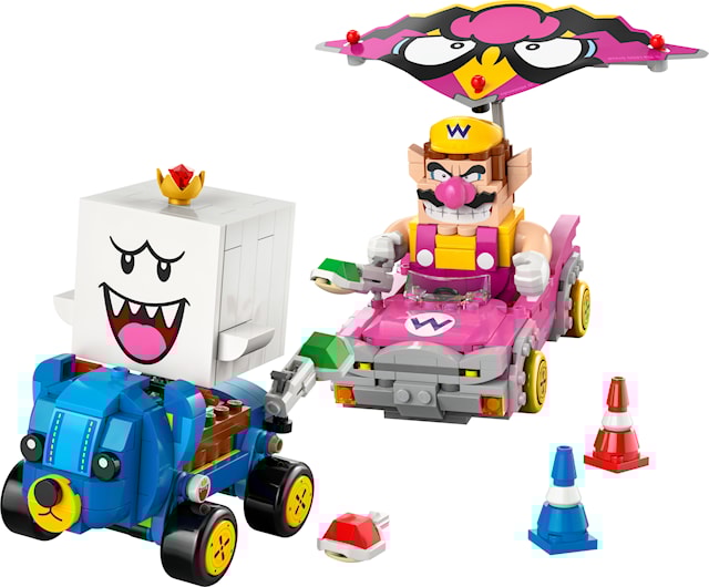 Produktbilde 2 for Mario Kart™ – Wario og King Boo LEGO® Super Mario (72038)