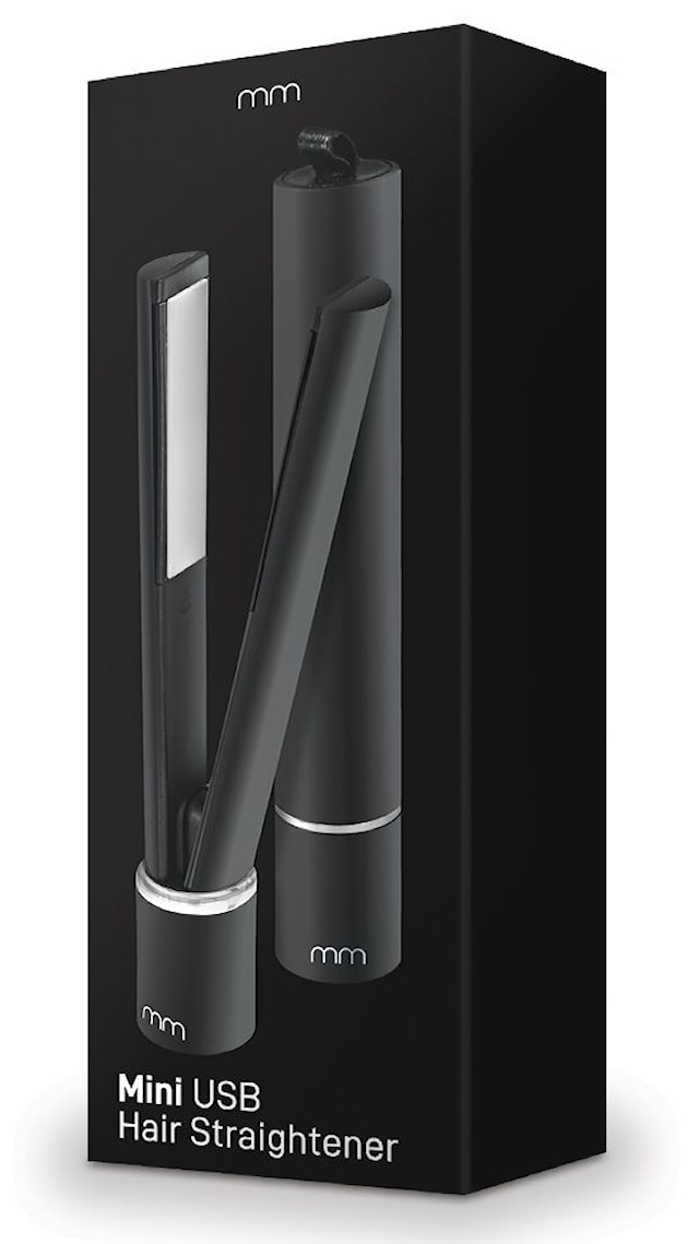 Tuotekuva 1 - Mini USB Hair Straightener, Mikamax