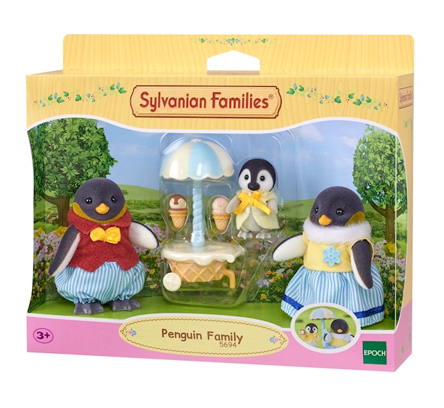 Produktbild 5 för Familjen Pingvin Sylvanian Families