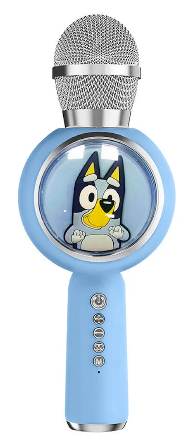 Tuotekuva 2 - Bluey Karaoke Mic PopSing With LED