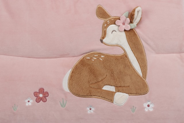 Produktbild 2 för Fairy Garden Lekmatta Rådjur Little Dutch