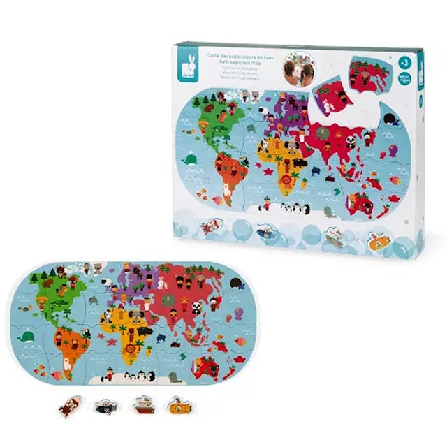 Tuotekuva 2 - Kylpylelu Kartta Janod