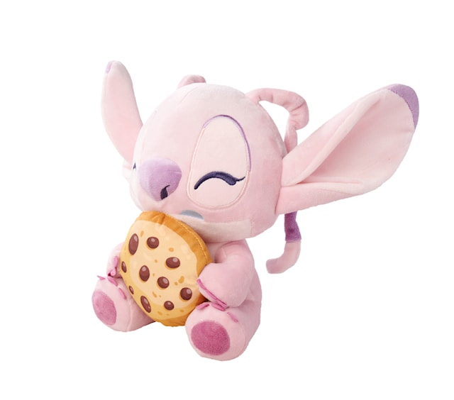 Tuotekuva 2 - Disney Lilo & Stitch, Angel Keksin Kanssa Pehmolelu, 25 cm