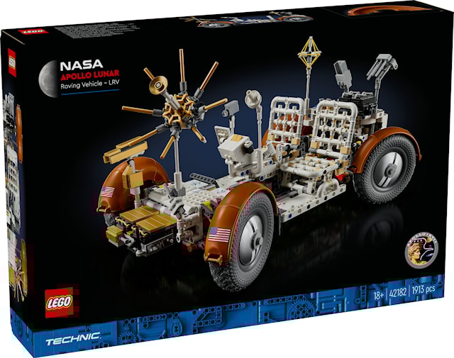 Produktbilde 1 for NASA Apollo Lunar Roving Vehicle (LRV) LEGO® Technic (42182)