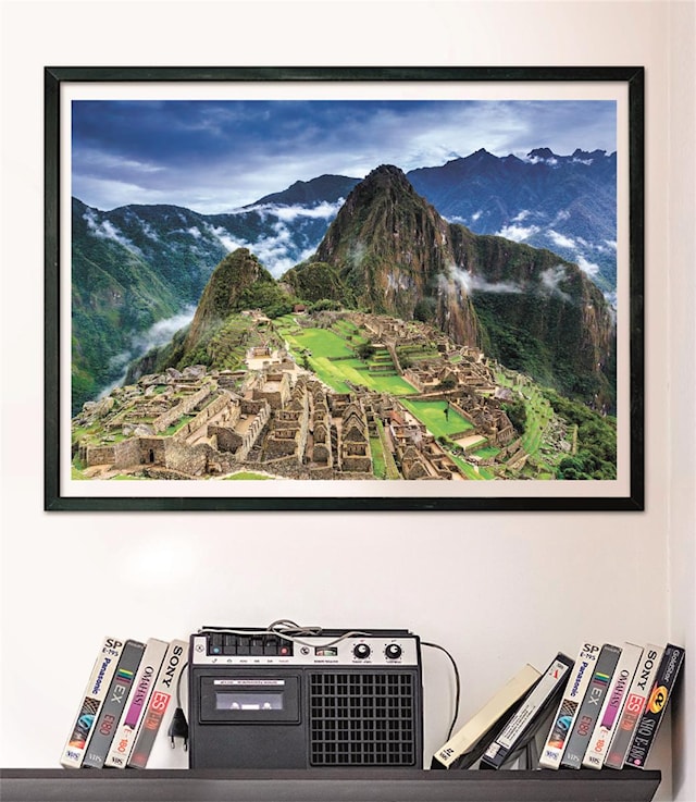 Produktbild 4 för Pussel Machu Picchu 1000 bitar, Clementoni