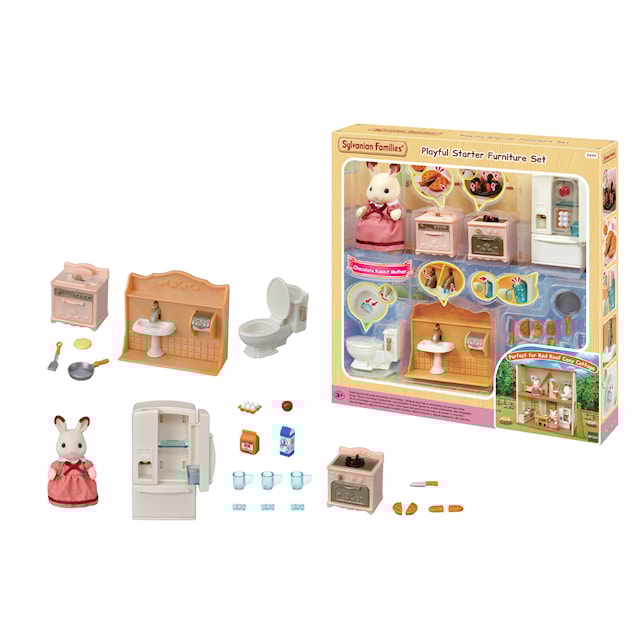 Produktbild 1 för Sylvanian Families Komplett Inredningsset