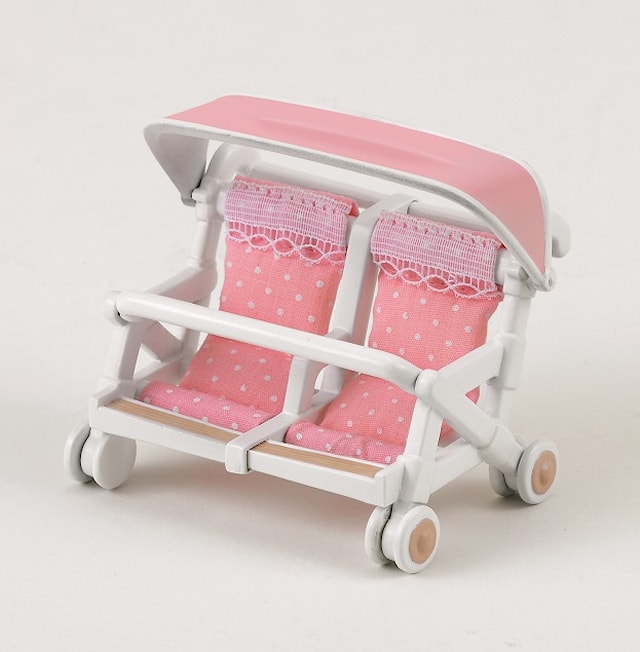 Produktbilde 1 for Dobbel sittevogn, Sylvanian Families