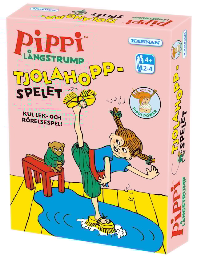 Produktbild 1 för Pippi Tjolahopp-spelet, Kärnan (SE)