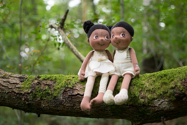 Produktbilde 2 for EcoBuds, Poppy, 35 cm, Rubens Barn