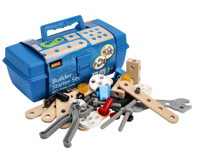 Tuotekuva 1 - Brio Builder, Rakennussetti aloittelijoille
