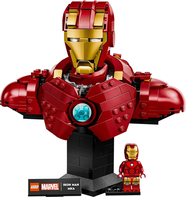 Produktbilde 2 for Byste av Iron Man MK4 LEGO® Super Heroes (76327)