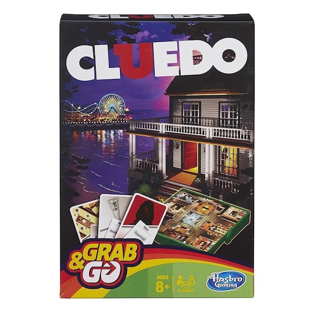 Tuotekuva 2 - Grab & Go Cluedo (SE/NO/FI/DK)