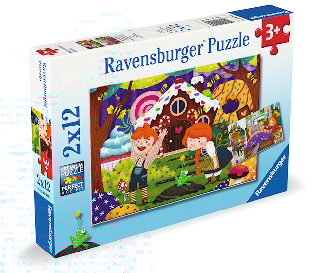 Tuotekuva 2 - Satuja 2x12 palaa, Ravensburger
