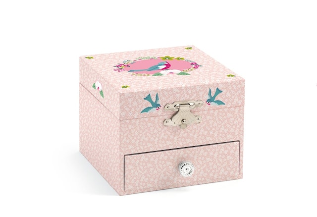 Produktbild 2 för Smyckeskrin Fågel, Djeco