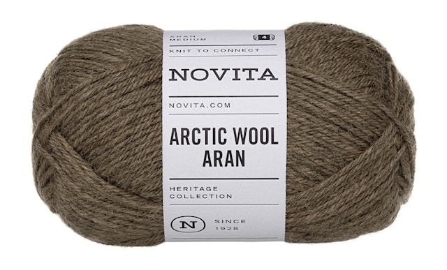 Artic Wool Aran garn 100 gr Tundra 643 Novita