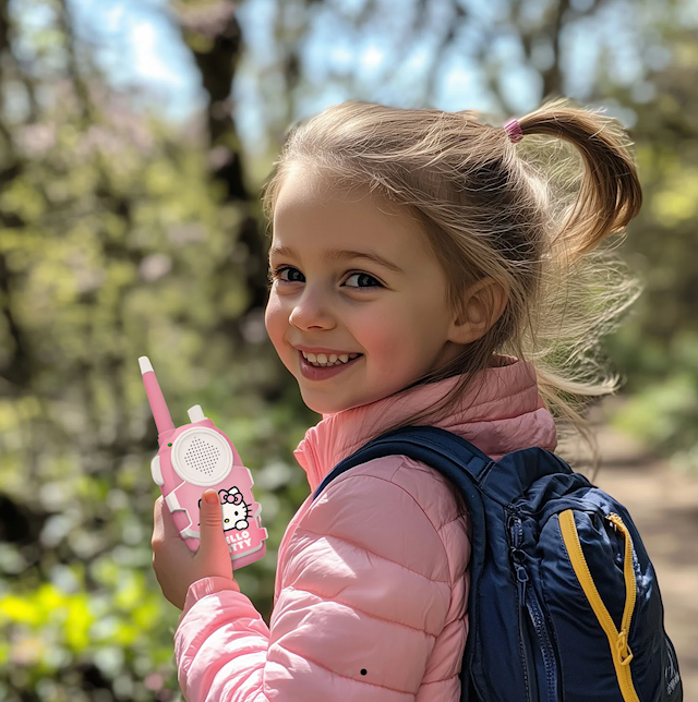 Tuotekuva 4 - Hello Kitty Walkie Talkie