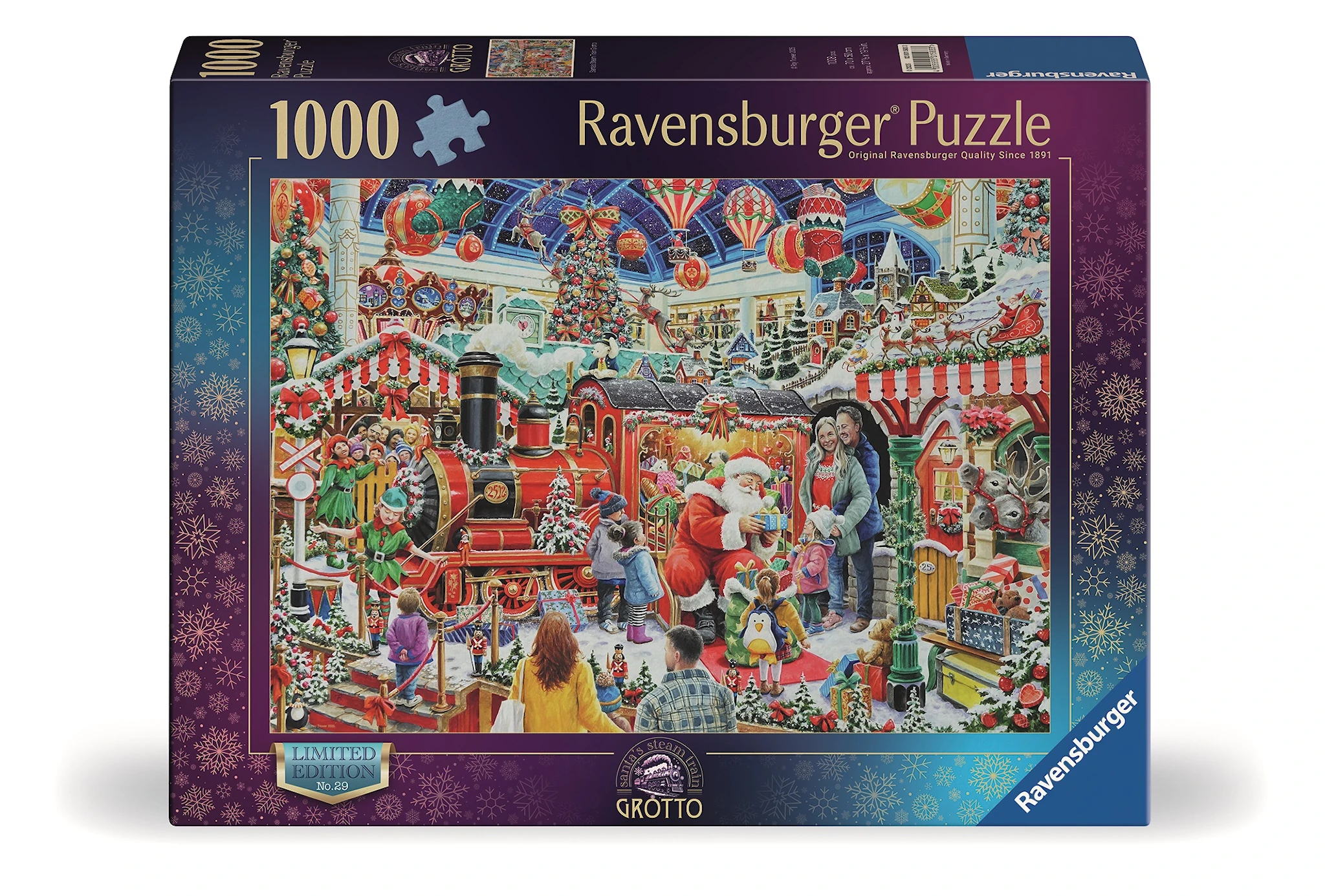 Produktbild för Christmas No:29 Julpussel 1000 Bitar Ravensburger