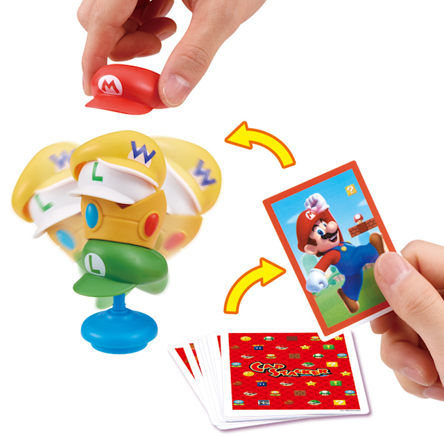 Produktbilde 3 for Super Mario Cap Stacker, Epoch Games