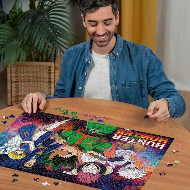 Produktbilde 3 for Hunter X Hunter 1000p Ravensburger