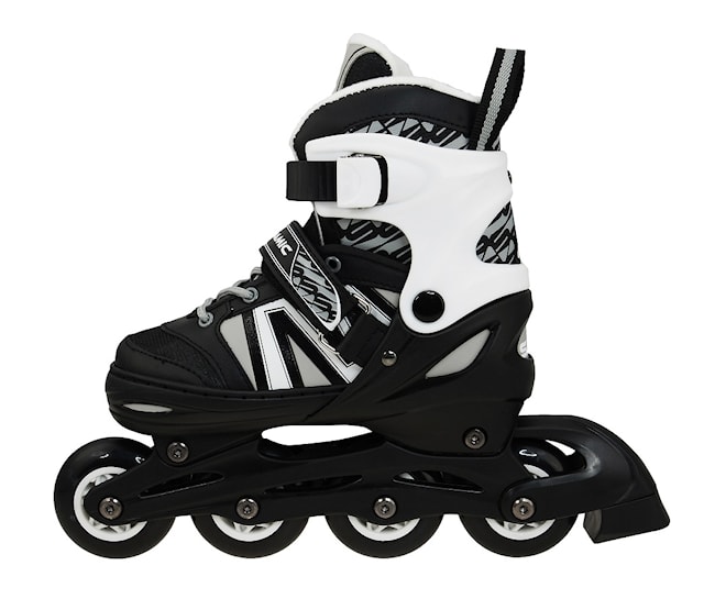 Produktbild 3 för Inlines 27-30 Svart/Vit, SportMe